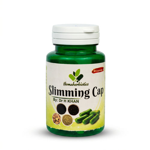 Slimming Cap | Herbal Weight Loss Capsules | 60 Capsules | Homaherbiotics by Dr. Homa Rashid