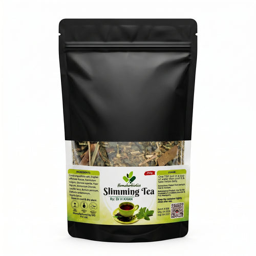 Slimming Tea | Herbal Weight Loss Tea | 250g | Homaherbiotics by Dr. Homa Rashid