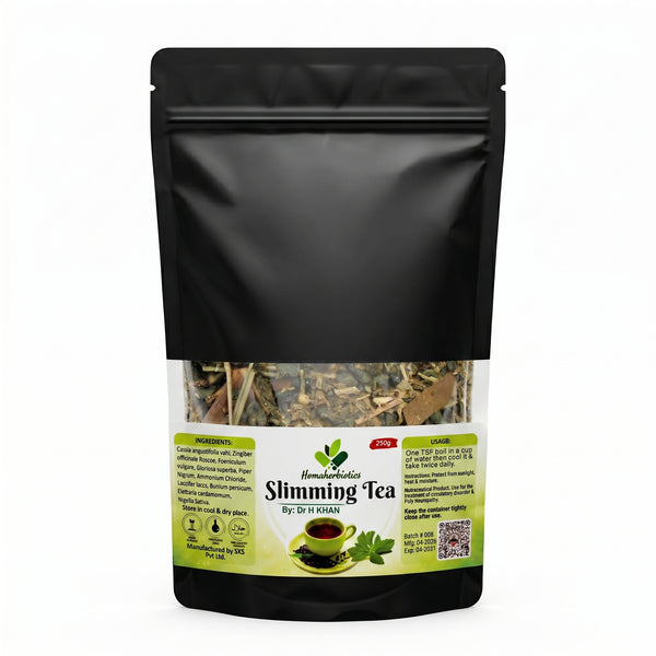 Slimming Tea | Herbal Weight Loss Tea | 250g | Homaherbiotics by Dr. Homa Rashid