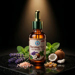 Burning Feet Oil | Herbal Neuropathy & Foot Relief Oil | 30ml | By Dr MR Khan