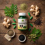 Slimming Cap | Herbal Weight Loss Capsules | 60 Capsules | Homaherbiotics by Dr. Homa Rashid