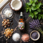 Burning Feet Oil | Herbal Neuropathy & Foot Relief Oil | 30ml | By Dr MR Khan