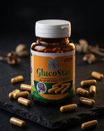 GlucoStar Capsule | Herbal Blood Sugar Support | 60 Capsules | By Dr MR Khan