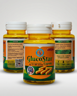 GlucoStar Capsule | Herbal Blood Sugar Support | 60 Capsules | By Dr MR Khan