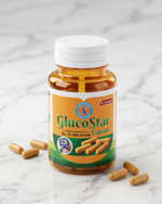 GlucoStar Capsule | Herbal Blood Sugar Support | 60 Capsules | By Dr MR Khan