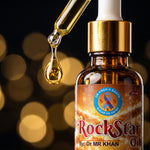 RockStar Oil | Herbal Male Health & Virility Oil | 30ml | By Dr MR Khan
