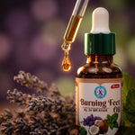 Burning Feet Oil | Herbal Neuropathy & Foot Relief Oil | 30ml | By Dr MR Khan