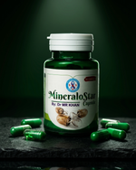 MineraloStar Capsule | Herbal Immunity & Mineral Support | 60 Capsules | By Dr MR Khan