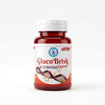 GlucoBrisk Capsule | Advanced Herbal Blood Sugar Support | 60 Capsules | By Dr MR Khan