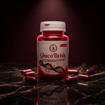 GlucoBrisk Capsule | Advanced Herbal Blood Sugar Support | 60 Capsules | By Dr MR Khan